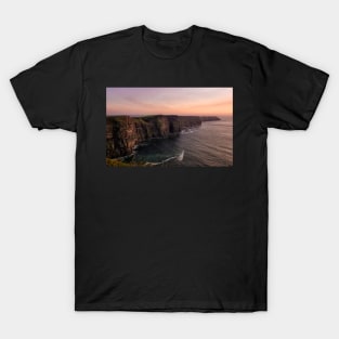 Clifftop Sunset T-Shirt